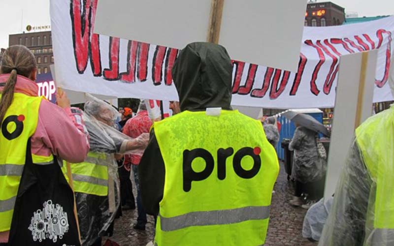 کارکنان شرکت آمازون آمریکا در آلمان اعتصاب کردند