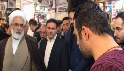حضور دادستان کل کشور در بازار تهران و دانشگاه علوم و تحقیقات