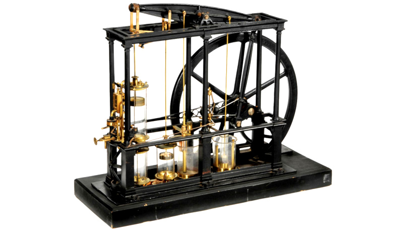 نقش ماشین بخار جیمز وات در اقتصاد انگلستان