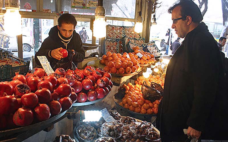 میوه شب یلدا