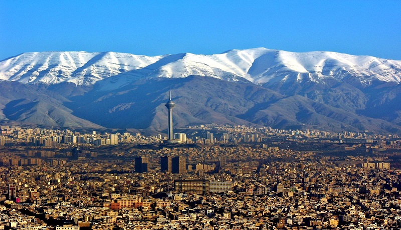 Aerial View of Tehran 26.11.2008 04 35 03