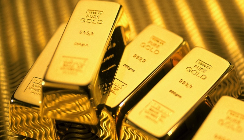 Gold bars