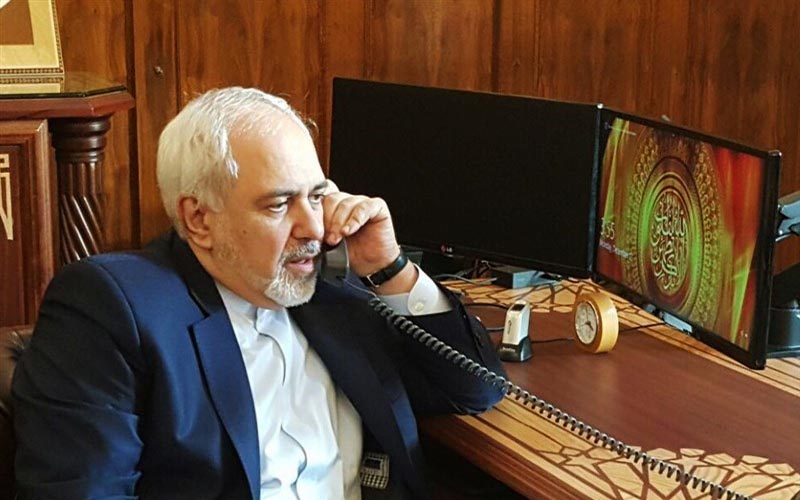 گفت‌وگوی تلفنی ظریف با وزیر خارجه سوریه
