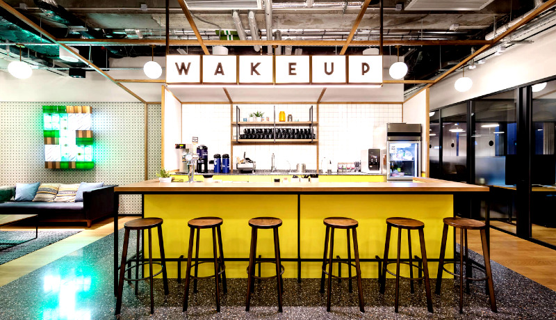 WeWork Hong Kong دفتر کار وی‌ورک در هنگ کنگ