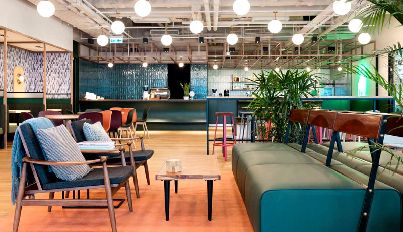 Jackson Square SF Office Space wework