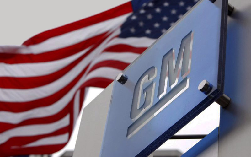 general motors logo