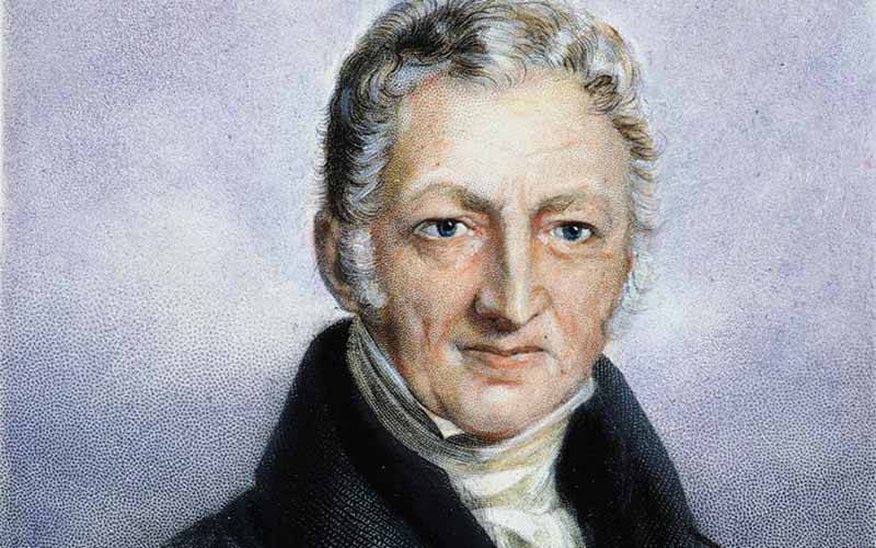 thomas malthus 1766 1834 granger