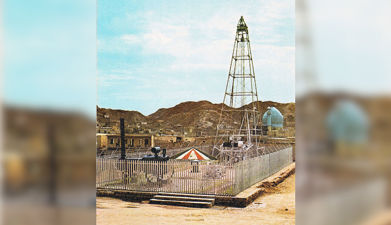 اولین چاه نفت ایران مسجدسلیمان