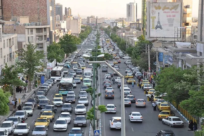 خیابان تهران