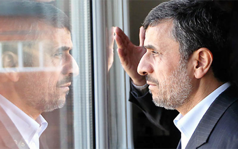 خروج احمدی‌نژاد از لیست کاندیداهای ۱۴۰۰