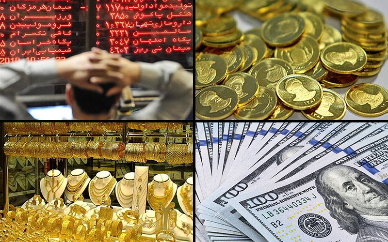 وضعیت بازارهای مالی در سومین هفته آذر / سکه؛ پیشتاز افزایش قیمت
