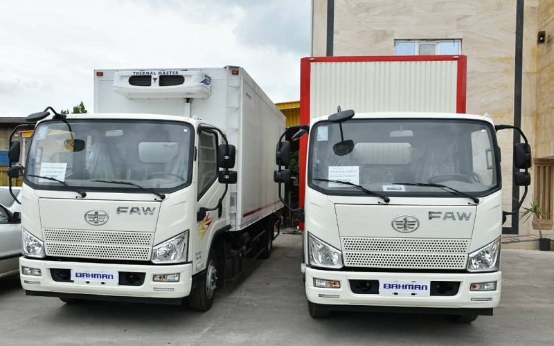 افزایش قیمت بیش از 200 میلیونی کامیون و مینی‌بوس / شرکت بهمن دیزل رسما قیمت‌ محصولاتش را گران کرد