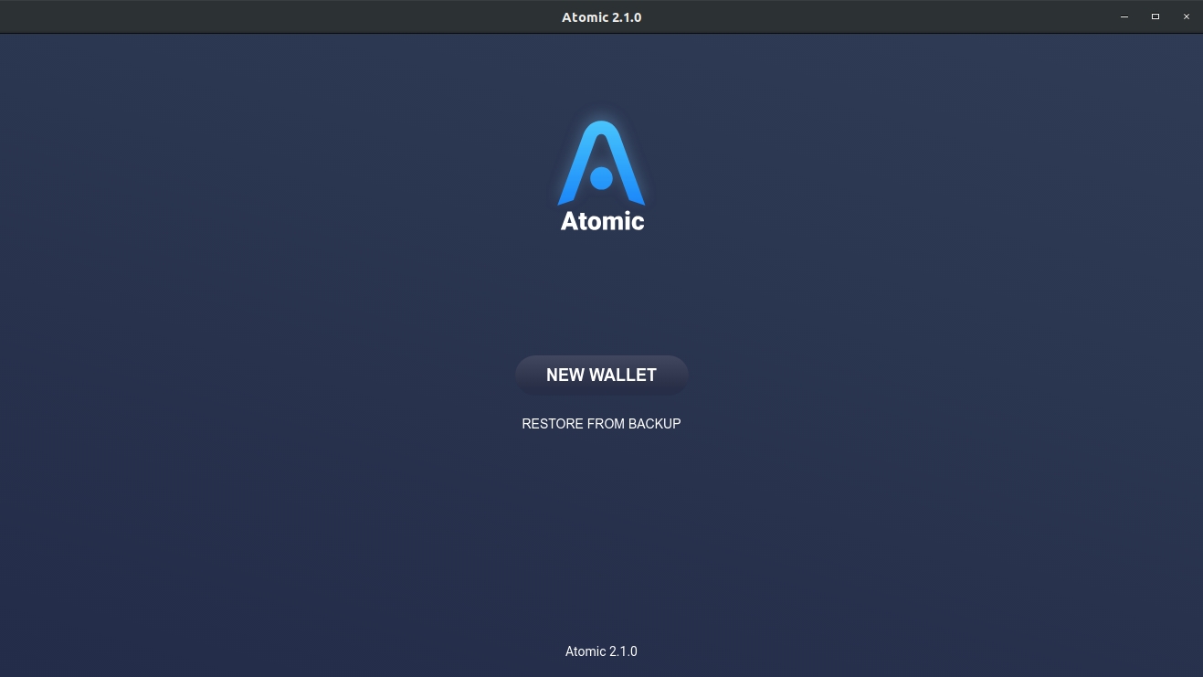 اتمیک والت Atomic Wallet