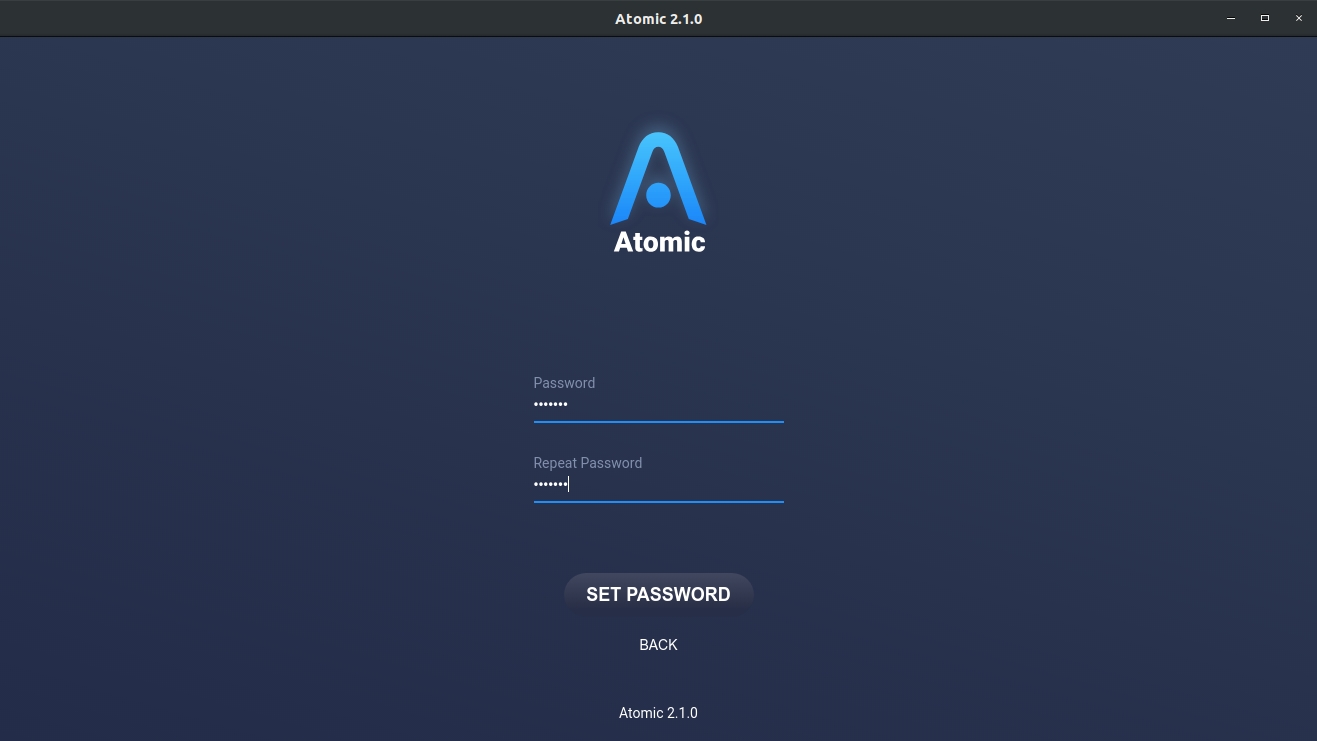 اتمیک والت Atomic Wallet