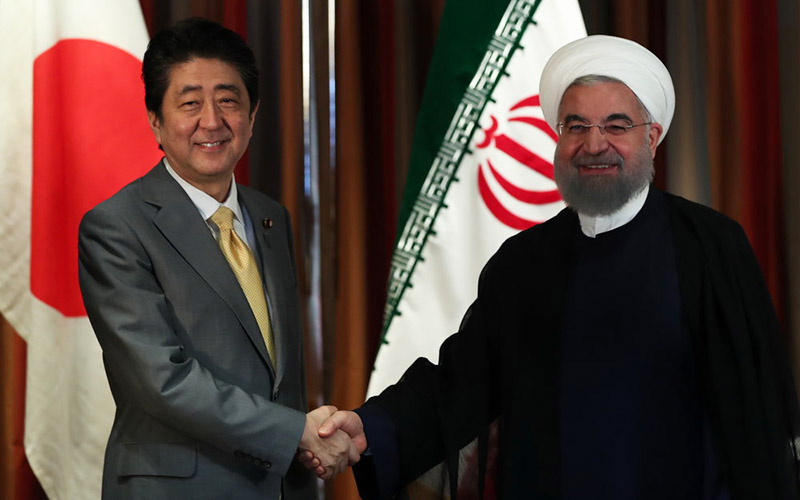 جنگی شروع شود پاسخ قاطعی می‌دهیم / همکاری‌های ژاپن و ایران پیوسته ادامه داشته است