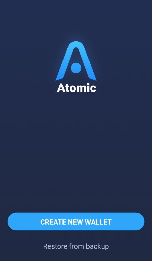 اتمیک والت اندروید Android Atomic Wallet