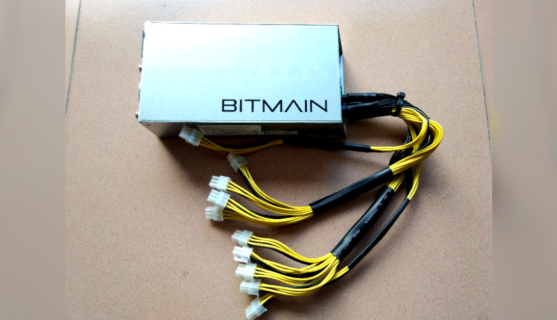 Bitmain 1800w power supply