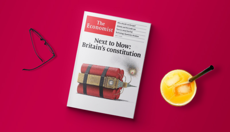 بحران قانون اساسی در بریتانیا از نگاه اکونومیست