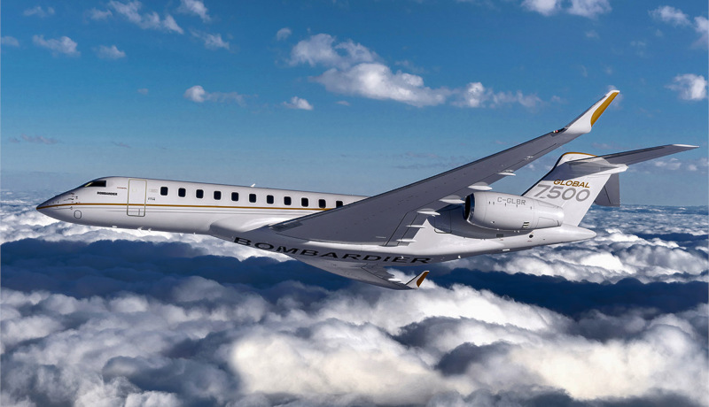 Bombardier Global 7500