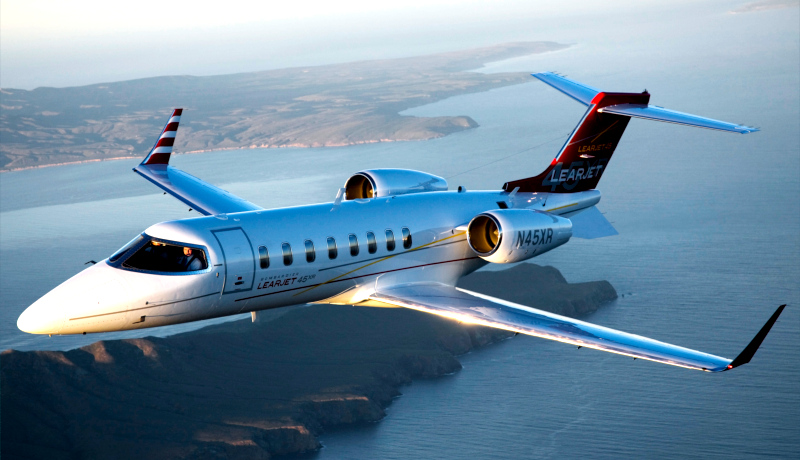 Learjet 45