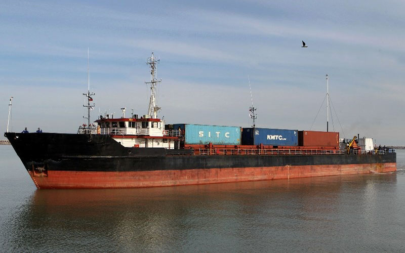 حمله تروریستی به کشتی ایرانی در دریای مدیترانه