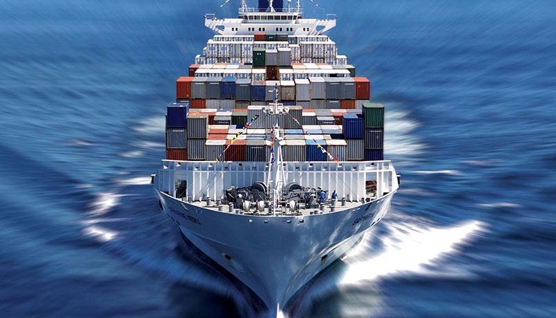 صادرات با کشتی