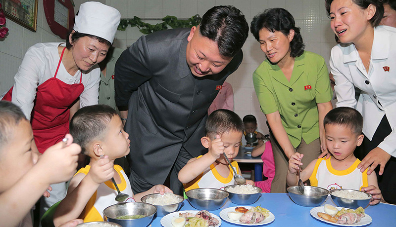 کره شمالی خودکفایی غذایی