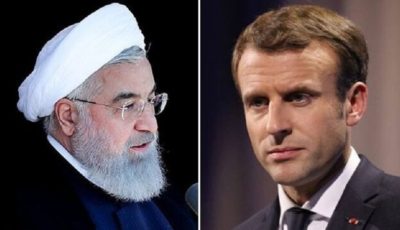 مذاکره روحانی و مکرون درباره اینستکس