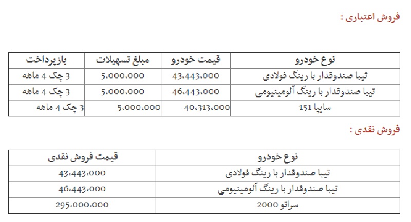 سایپا فروش