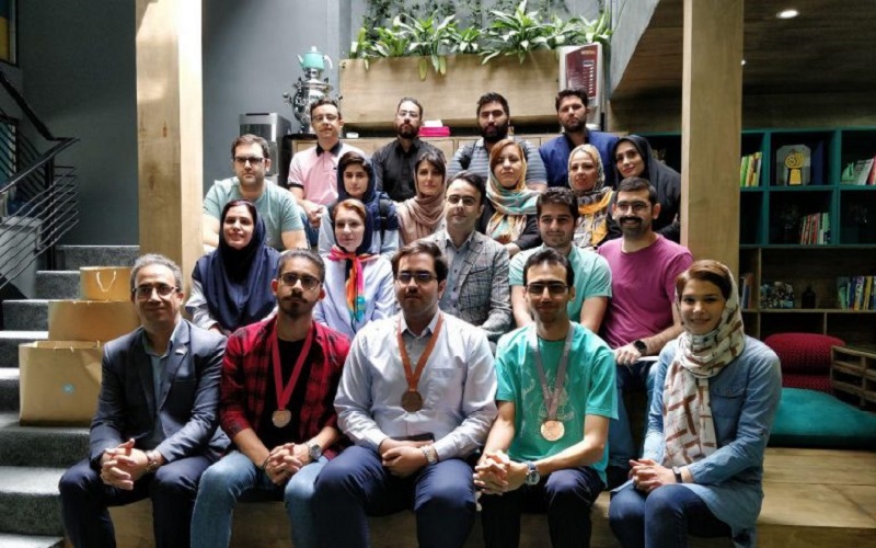 برگزیدگان مسابقه ملی مهرات