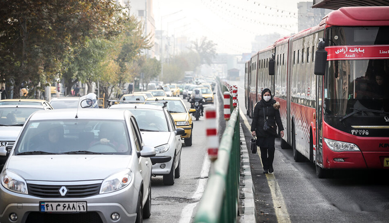 آلودگی هوا تهران