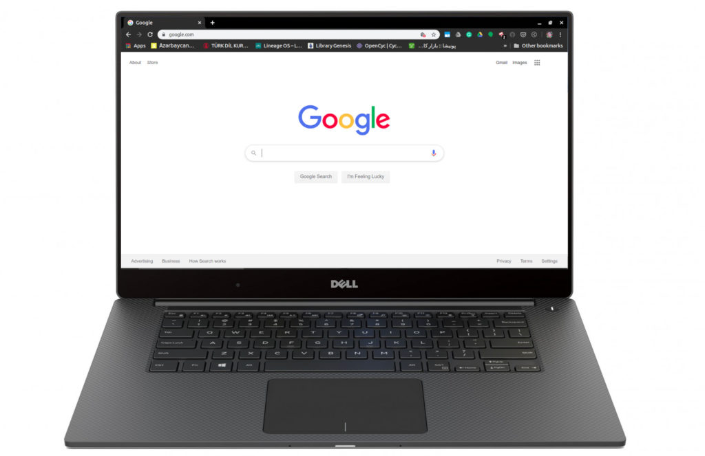 گوگل Dell xps 15