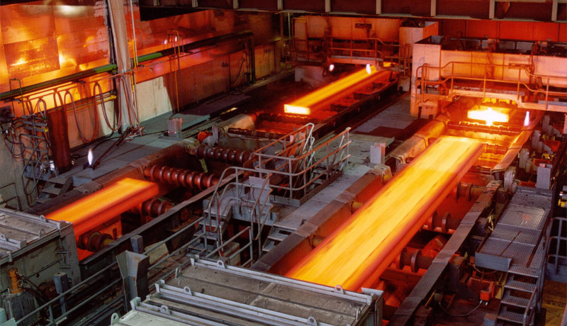 Steel production