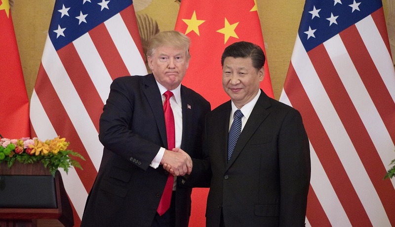 donald trump xi jinping