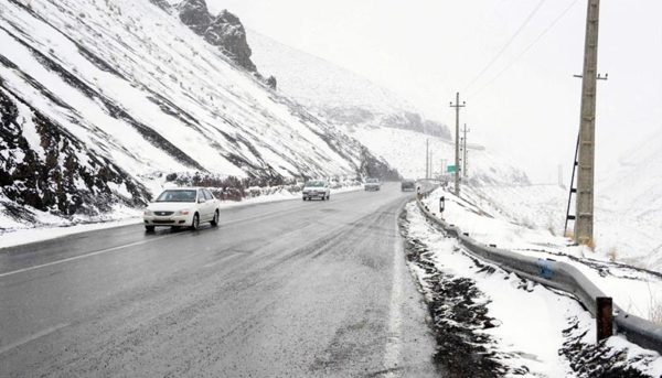 آخرین وضعیت برفی جاده های شمال کشور