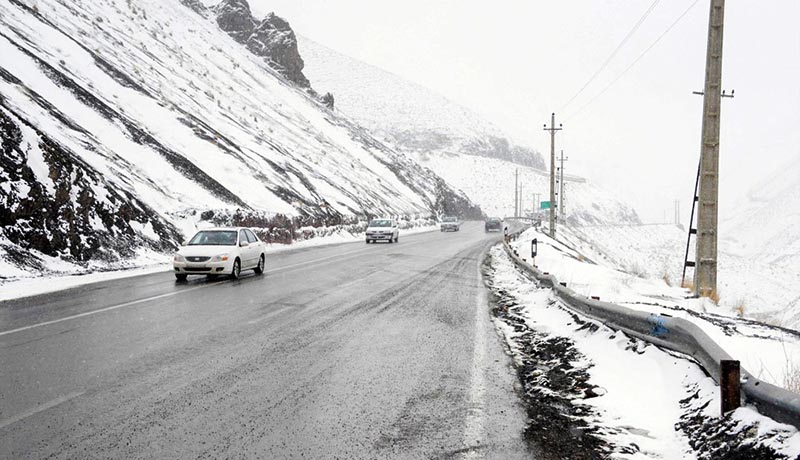 بررسی آخرین وضعیت جاده‌ها و بارش برف در سراسر کشور