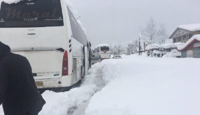 هشدار برای بارش برف در گیلان