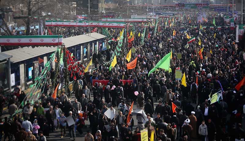 اعلام تمهیدات ترافیکی مراسم ۲۲ بهمن در تهران