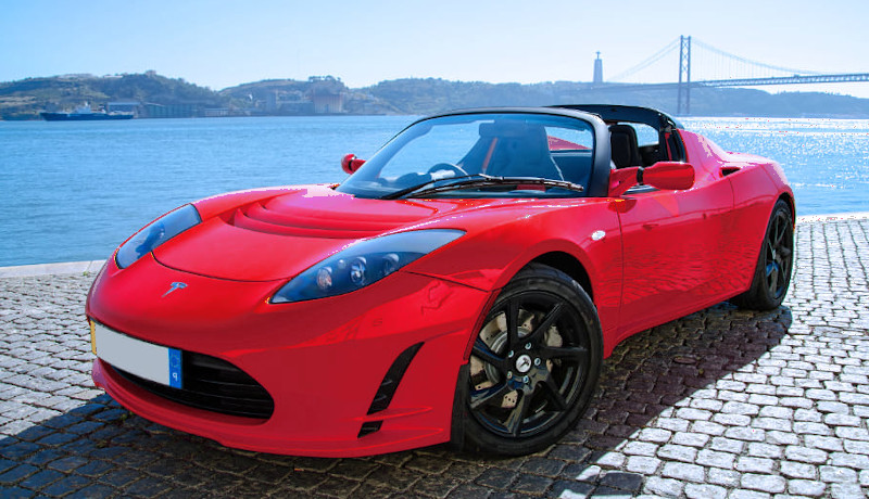 Tesla Roadster first model