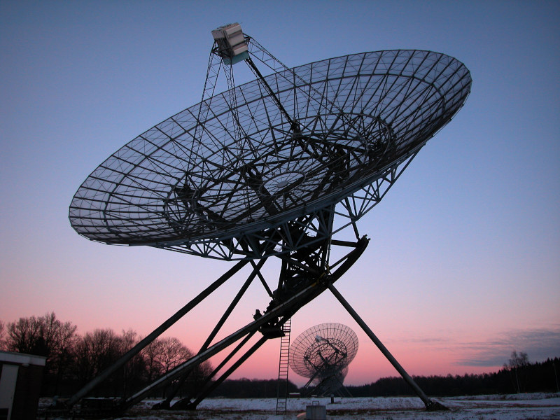 Westerbork Synthesis radio telescope