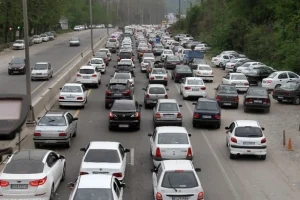 اعمال محدودیت ترافیکی تا ۱۶ تیر در جاده‌های کشور
