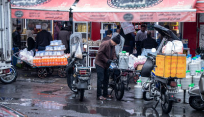 آخرین وضعیت بازار کالاهای اساسی تهران (گزارش تصویری)