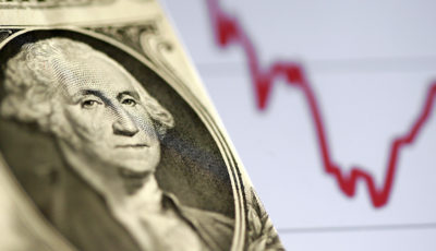 ارزش دلار در معاملات خارجی کاهش یافت