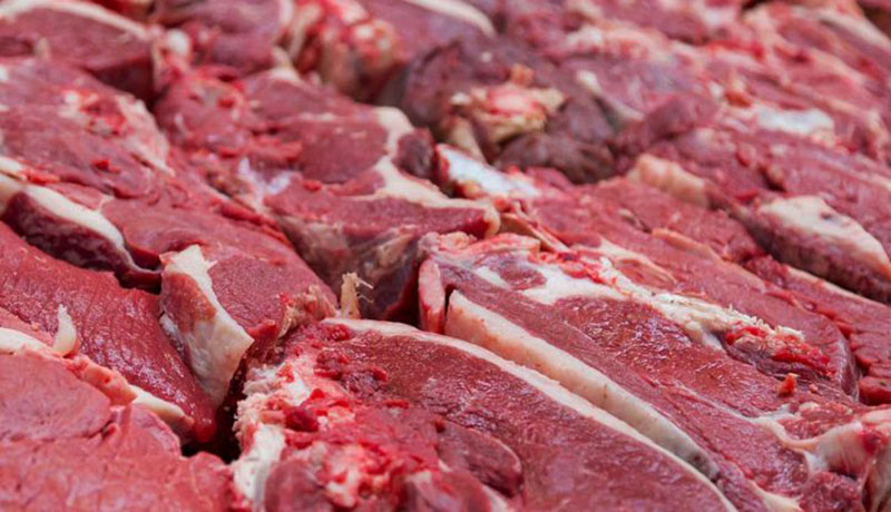 واردات ۱۱۰ هزار تن گوشت قرمز مازاد بر نیاز کشور