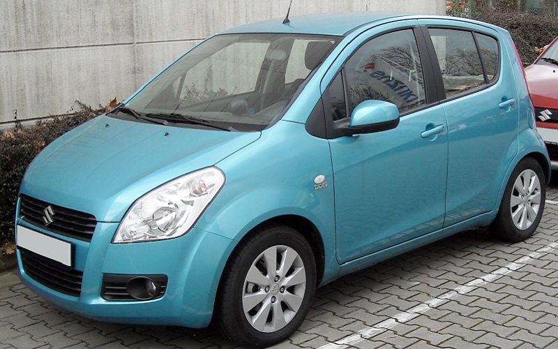 Suzuki Splash front 20090309