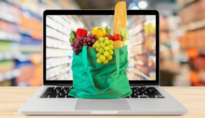 در کدام کشورها مواد غذایی به‌صورت آنلاین خریداری می‌شود؟