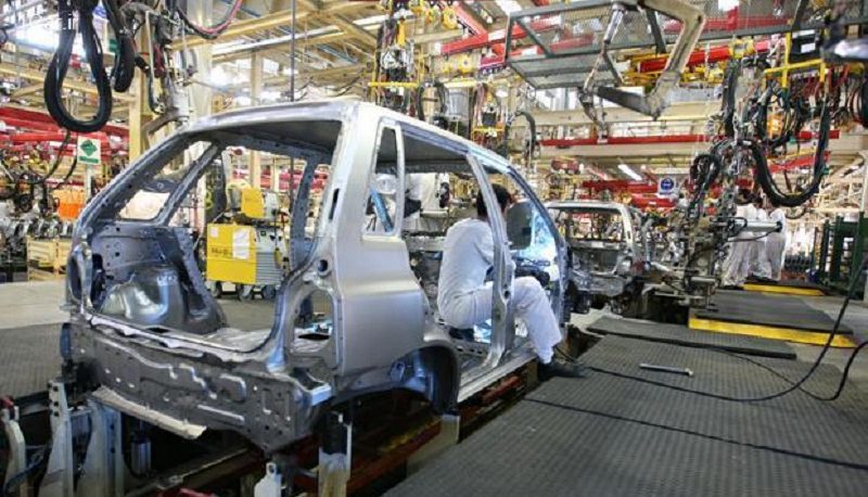 آمار تولید خودرو در ایران
