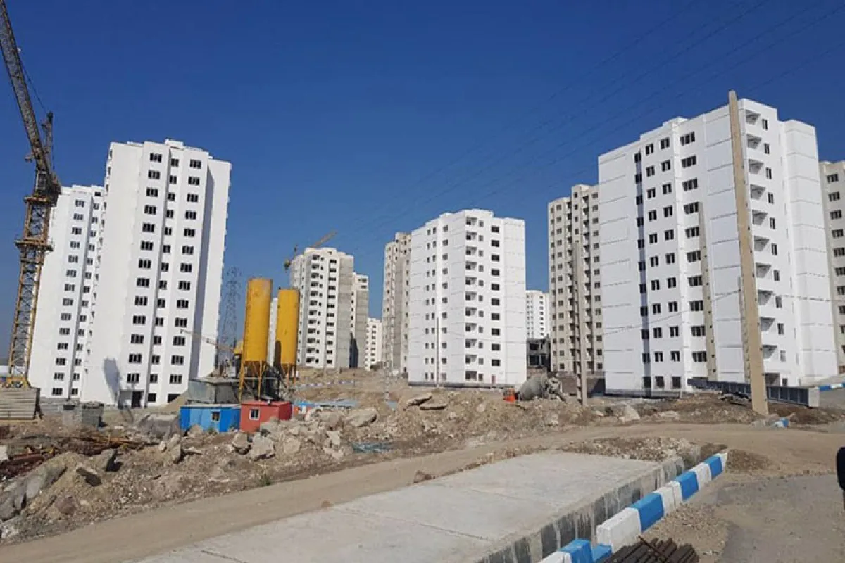 ۸۵۰ هزار متقاضی مسکن، فقط ۳۸ هزار واحد تحویل گرفتند