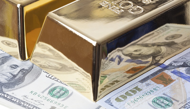 دلار و طلا در بازارهای جهانی 