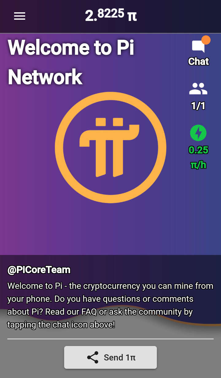 Pi network android app